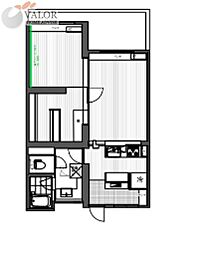間取図画像 1SLDK