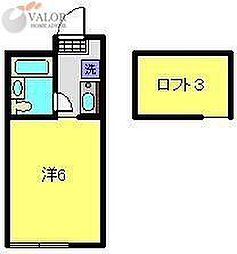 間取図画像 ワンルーム