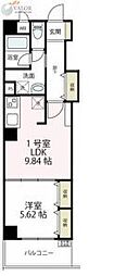 エクセル初音町 1LDKの間取図画像
