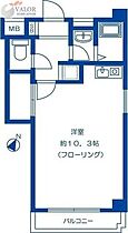 モンテグリシーヌ 401 ｜ 神奈川県横浜市保土ケ谷区帷子町２丁目103（賃貸マンション1R・4階・29.40㎡） その2