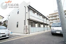 リブリ・ピーチテラス綱島　壱番館 202 ｜ 神奈川県横浜市港北区新吉田東６丁目4-18（賃貸アパート1K・2階・26.40㎡） その1