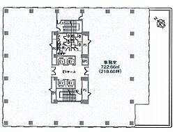 横浜東芝ビルの間取図画像