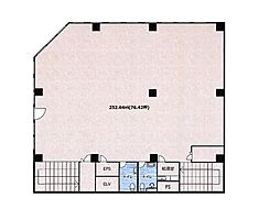 藤久ビル西2号館の間取図画像