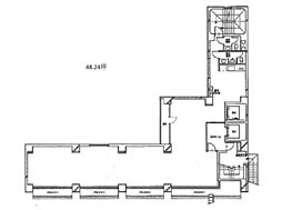 コア京橋ビルの間取図画像