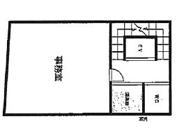 大久保ビルの間取図画像
