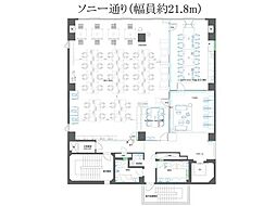 THEGATEGOTANDAEASTの間取図画像