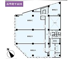 千葉駅前ビルの間取図画像