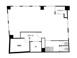 浜町アクセス2の間取図画像