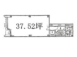 五反田シティトラストビルの間取図画像