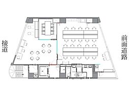 Cocoro神田ビルの間取図画像