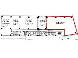 郡山第一ビルの間取図画像