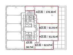 横浜東芝ビルの間取図画像