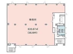S・Sビルの間取図画像