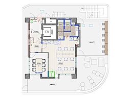 THECROSSGOTANDAの間取図画像