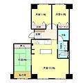 三島一番町ハイツ10階15.5万円