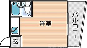 マーメイド23  ｜ 大阪府大阪市西成区南津守7丁目（賃貸マンション1K・1階・19.50㎡） その2