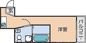 グランドハイム清風  ｜ 大阪府大阪市西成区岸里3丁目（賃貸マンション1R・1階・18.00㎡） その2