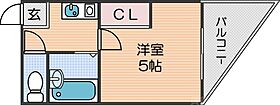 アーク住之江  ｜ 大阪府大阪市住之江区北加賀屋1丁目（賃貸マンション1K・1階・16.00㎡） その2