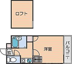 グランロフト玉出  ｜ 大阪府大阪市西成区玉出中1丁目（賃貸マンション1K・3階・17.27㎡） その2