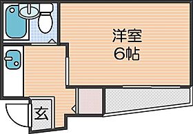 ロイヤル玉出  ｜ 大阪府大阪市西成区玉出中1丁目（賃貸マンション1K・4階・19.00㎡） その2