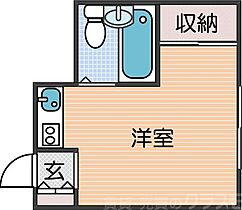 川瀬ビーンズハイツ  ｜ 大阪府大阪市住之江区安立3丁目（賃貸マンション1R・3階・16.00㎡） その2