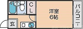 サトーハイツ  ｜ 大阪府大阪市住吉区杉本1丁目（賃貸マンション1K・1階・17.00㎡） その2