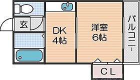 プレスト東加賀屋  ｜ 大阪府大阪市住之江区東加賀屋4丁目（賃貸マンション1DK・4階・21.00㎡） その2