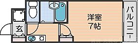 フレンドシップ2  ｜ 大阪府大阪市住吉区山之内元町（賃貸マンション1K・2階・20.00㎡） その2