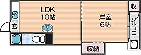 新遠里小野マンション  ｜ 大阪府大阪市住吉区遠里小野7丁目（賃貸マンション1LDK・2階・35.00㎡） その2