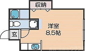 マンションイレブン  ｜ 大阪府大阪市西成区岸里2丁目（賃貸マンション1R・3階・21.56㎡） その2