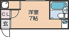 メゾン潮路  ｜ 大阪府大阪市西成区潮路2丁目（賃貸マンション1R・3階・16.00㎡） その2