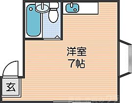 三輝参番館  ｜ 大阪府大阪市西成区天下茶屋2丁目（賃貸マンション1R・3階・17.00㎡） その2