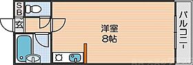 シャトレーヌ北島  ｜ 大阪府大阪市住之江区北島1丁目（賃貸マンション1R・6階・19.53㎡） その2