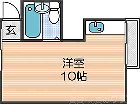 大阪府大阪市西成区岸里東1丁目（賃貸マンション1R・3階・16.00㎡） その2