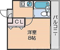 メゾンドモリタ  ｜ 大阪府大阪市住吉区遠里小野5丁目（賃貸マンション1K・1階・20.00㎡） その2