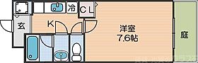 コアレジデンス  ｜ 大阪府大阪市西成区南津守7丁目（賃貸アパート1K・1階・24.00㎡） その2