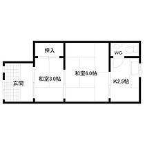 水野アパート  ｜ 大阪府大阪市西成区千本北2丁目（賃貸アパート2K・8階・28.00㎡） その2