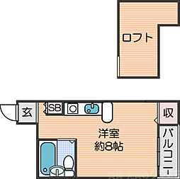 🉐敷金礼金0円！🉐ドムール帝塚山南
