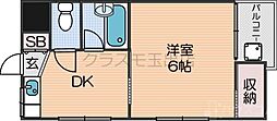 間取図画像 1DK