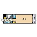 ヒルズ西赤坂4階4.0万円
