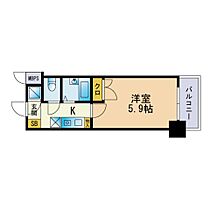 エンクレスト西公園 803 ｜ 福岡県福岡市中央区荒戸２丁目4番28号（賃貸マンション1K・8階・21.06㎡） その2