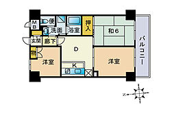 大濠公園駅 9.8万円