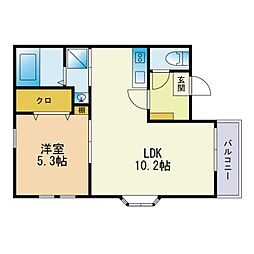 唐人町駅 6.4万円