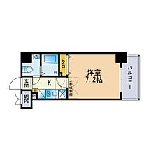 エンクレスト六本松 307 ｜ 福岡県福岡市中央区六本松２丁目2番6号（賃貸マンション1K・3階・21.71㎡） その2