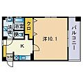 ランプロン大濠3階6.6万円