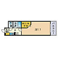 セントラルJ44階5.8万円