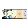 グランブルー大濠公園3階5.7万円