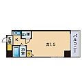 パンルネックスクリスタル大濠23階4.0万円