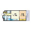 ナジェスタ大濠7階6.8万円