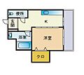 フラワーハイツ.ゴトウ3階3.8万円